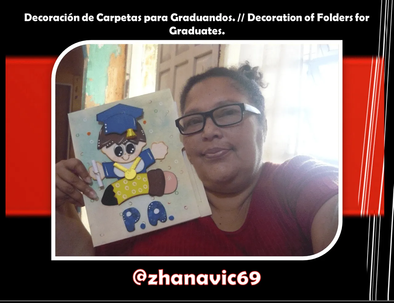 Decoración de Carpetas para Graduandos. // Decoration of Folders for  Graduates. Esp-Eng | PeakD