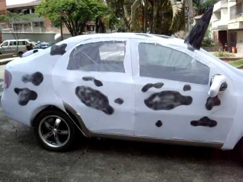 DECORACION CARRO VACA DE MI VECINA PARA CARRERA DE OBSERVACION ... DECORACION CARRO VACA DE MI VECINA PARA CARRERA DE OBSERVACION ...