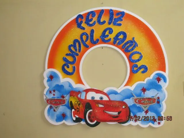 DECORACION CARS FIESTAS INFANTILES|Recreacionistas Medellin ... DECORACION CARS FIESTAS INFANTILES|Recreacionistas Medellin ...