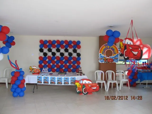DECORACION CARS FIESTAS INFANTILES|Recreacionistas Medellin ... DECORACION CARS FIESTAS INFANTILES|Recreacionistas Medellin ...