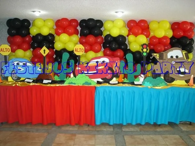 Festejos Kikito Party - MESAS FANTASIAS