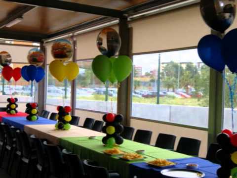 DECORACION CARS - YouTube