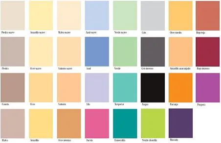 Catálogo de colores esmalte sintético - Imagui Catálogo de colores esmalte sintético - Imagui