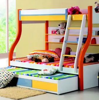 Decoracion y Casa: Camarote para la Habitación de los niños