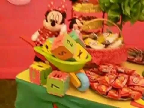 DECORACIÓN DE LA CASA DE MICKEY MOUSE PARA TU FIESTA INFANTIL CON ...