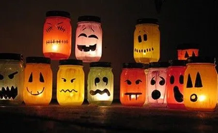 Decoración casera para Halloween – Vivir en Totana Decoración casera para Halloween – Vivir en Totana