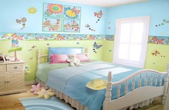 Decoración de cenefas infantiles niños - Imagui