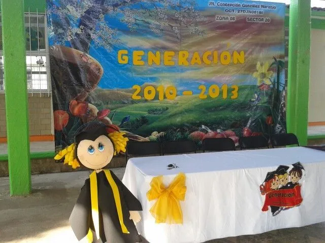 Decoración de ceremonia de clausura de ciclo escolar | "Hazlo tú ... Decoración de ceremonia de clausura de ciclo escolar | "Hazlo tú ...