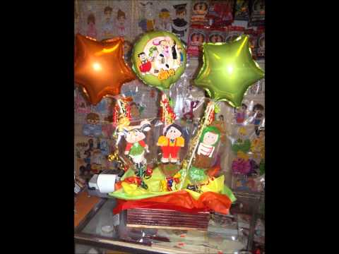 DECORACION DEL CHAVO - YouTube