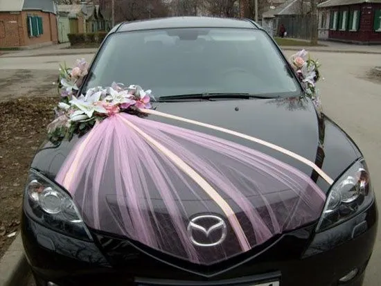 Decoración coche - Foro Manualidades para bodas - bodas.com.mx Decoración coche - Foro Manualidades para bodas - bodas.com.mx