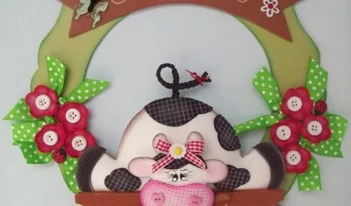 Www.vaquitas hechas en foami.com - Imagui