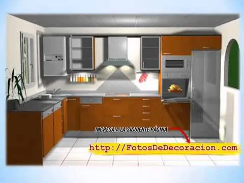 Decoración de Cocinas con Cerámica [Como Decorar una Cocina] - YouTube