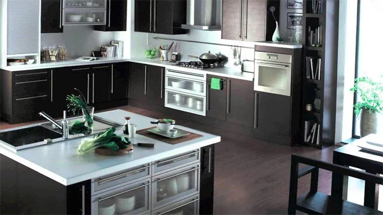 Decoración de cocinas. Ideas para decorar la cocina. Tendencias en ... Decoración de cocinas. Ideas para decorar la cocina. Tendencias en ...