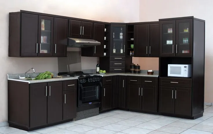 decoracion cocinas integrales color chocolate - Bing Imágenes ... decoracion cocinas integrales color chocolate - Bing Imágenes ...
