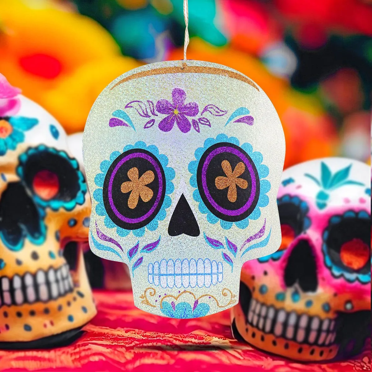 Decoración Colgante de Catrina para Día de Muertos – Waldo's Decoración Colgante de Catrina para Día de Muertos – Waldo's