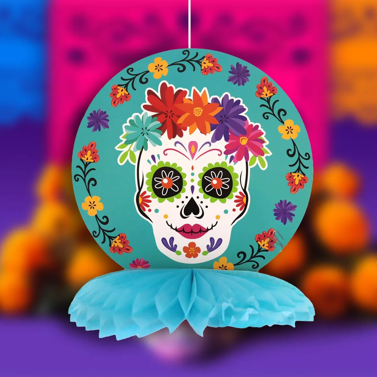 Decoración Colgante Inkanto para Día de Muertos – Waldo's Decoración Colgante Inkanto para Día de Muertos – Waldo's