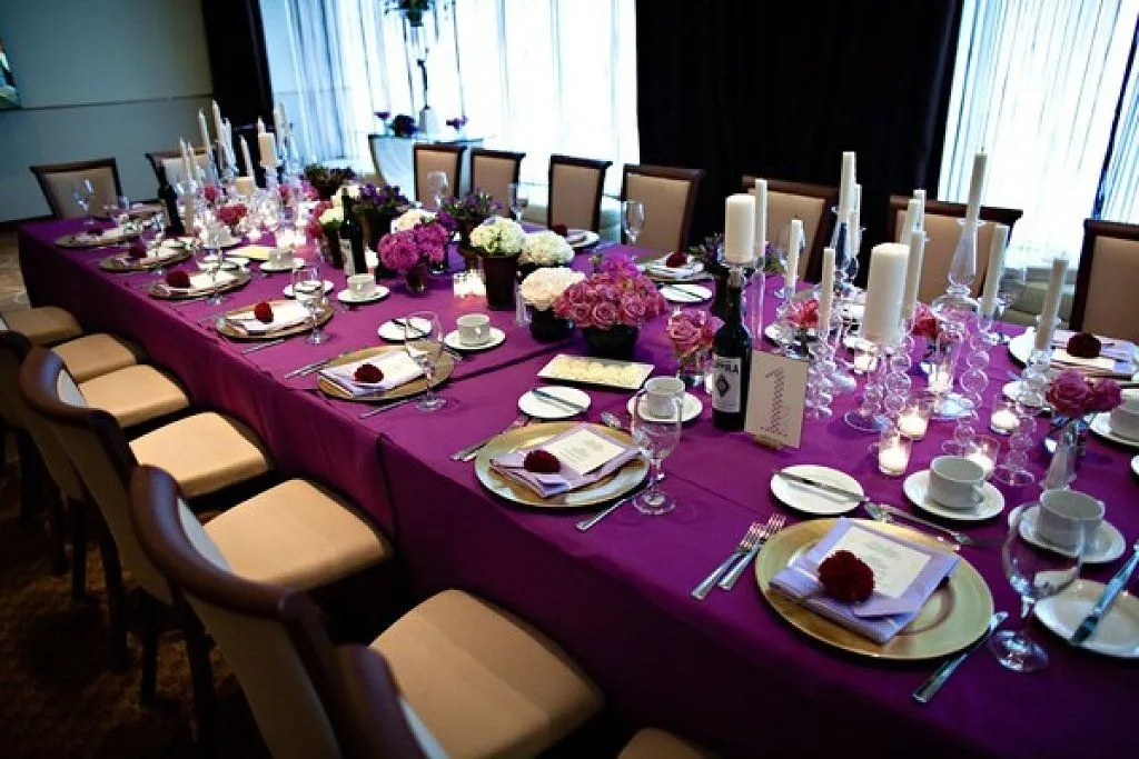 Decoración en color violeta | Decorar tu casa es facilisimo.