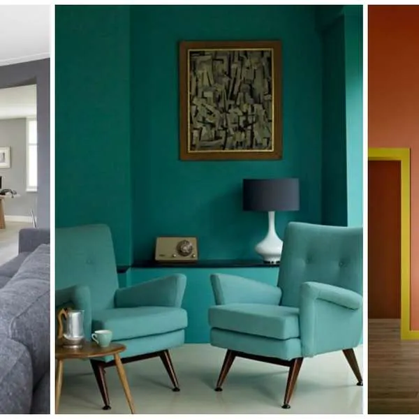 Decoración: colores para pintar paredes o muros de tendencia en 2015