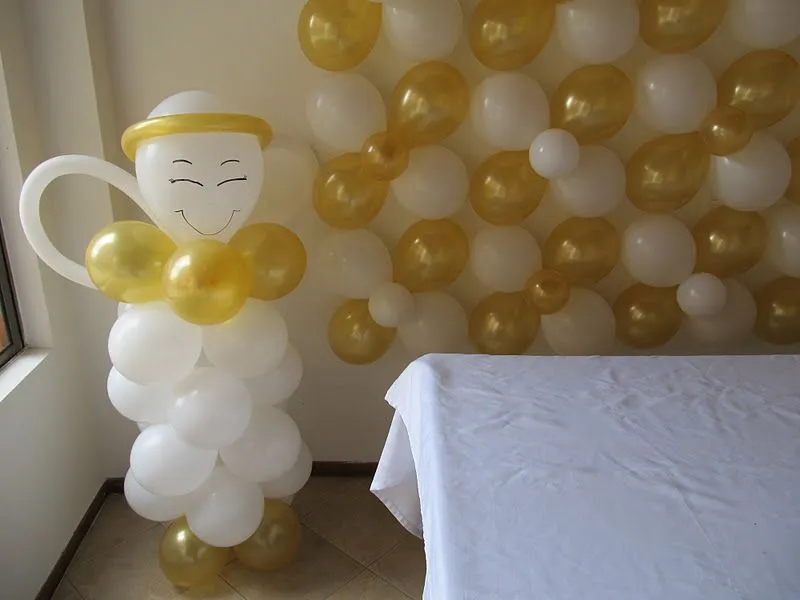 DECORACION PRIMERA COMUNION ANGELES Y ARCOS CON GLOBOS ... DECORACION PRIMERA COMUNION ANGELES Y ARCOS CON GLOBOS ...