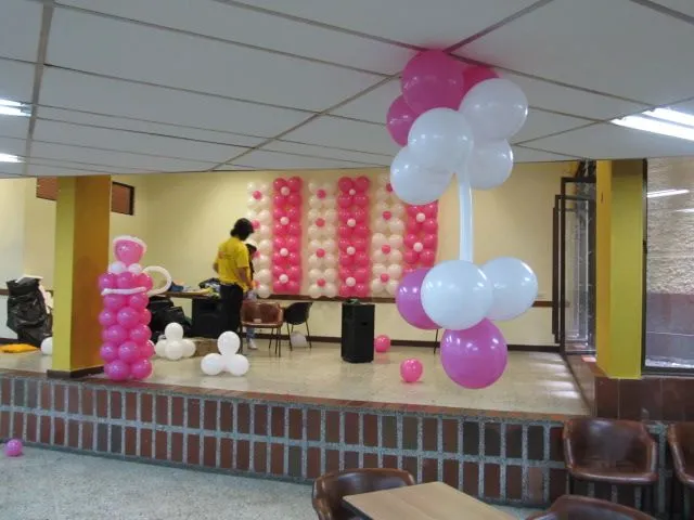 DECORACION PRIMERA COMUNION CON BOMBAS O GLOBOS | Decoracion ... DECORACION PRIMERA COMUNION CON BOMBAS O GLOBOS | Decoracion ...