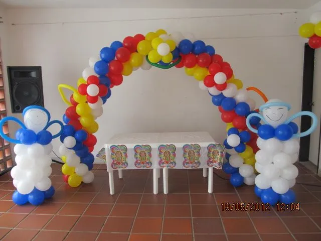DECORACION PARA PRIMERA COMUNION | Fiestas infantiles Medellin ...