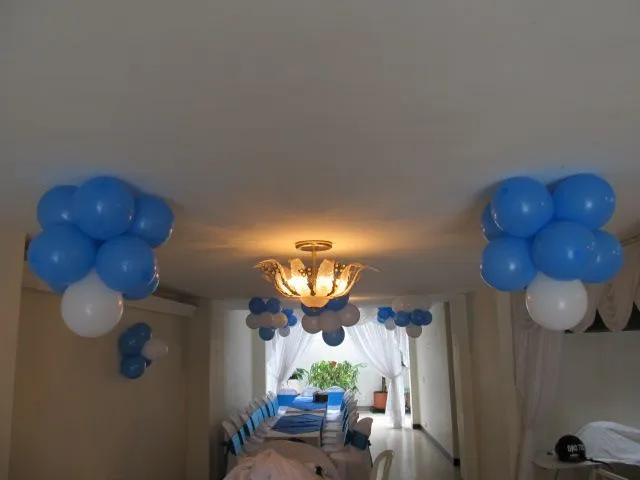 DECORACION PRIMERA COMUNION CON GLOBOS RECREACIONISTAS MEDELLIN ...