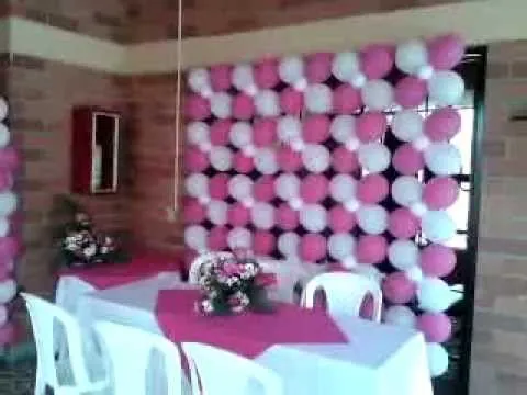 DECORACION PRIMERA COMUNION NIÑA MEDELLIN - YouTube