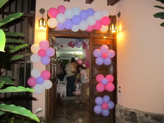DECORACION PRIMERA COMUNION 1 |Revoltosos Recreaciones | Fiestas ...