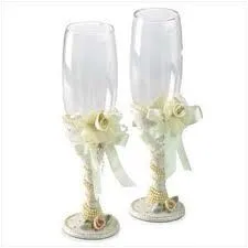 Decoración copas para el 1er brindis :) !!!! - Manualidades - Foro ... Decoración copas para el 1er brindis :) !!!! - Manualidades - Foro ...