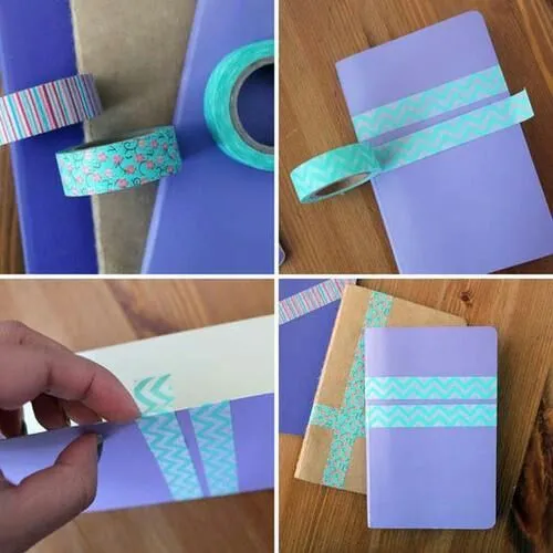 Decoración de cuadernos | Como forrar libretas | Pinterest Decoración de cuadernos | Como forrar libretas | Pinterest
