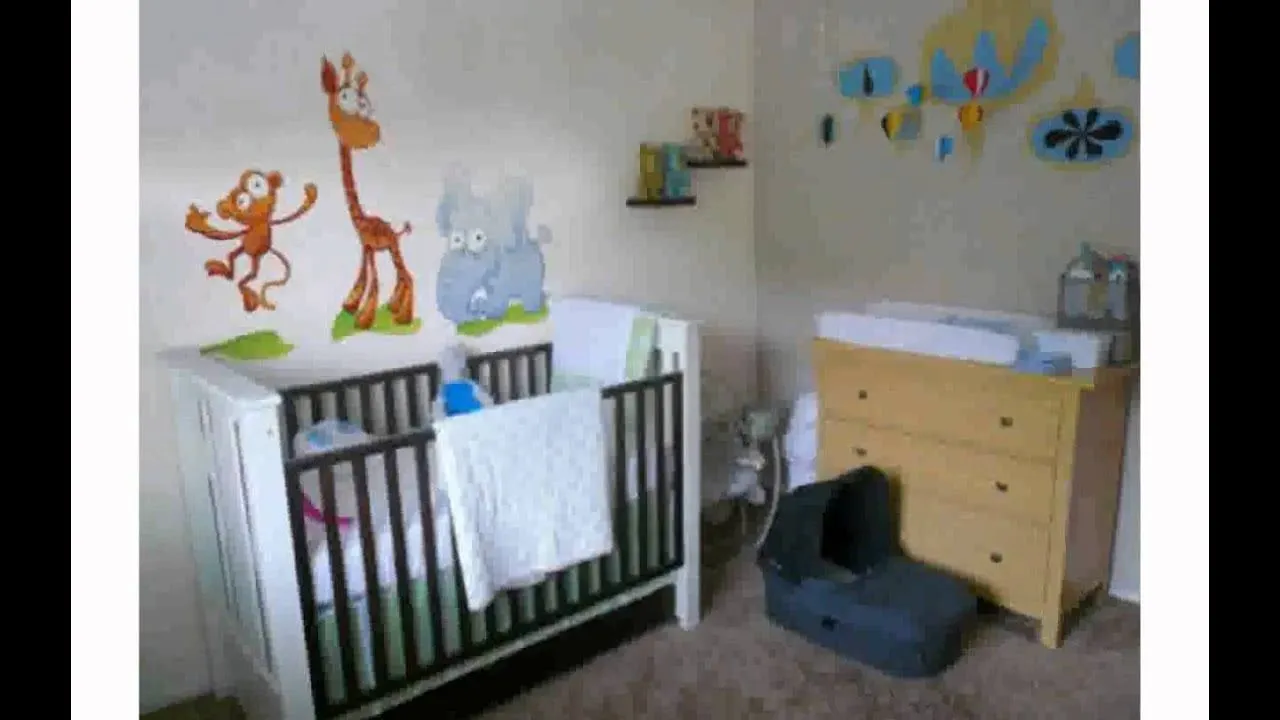 Decoracion Del Cuarto De Un Bebe Varon - YouTube Decoracion Del Cuarto De Un Bebe Varon - YouTube