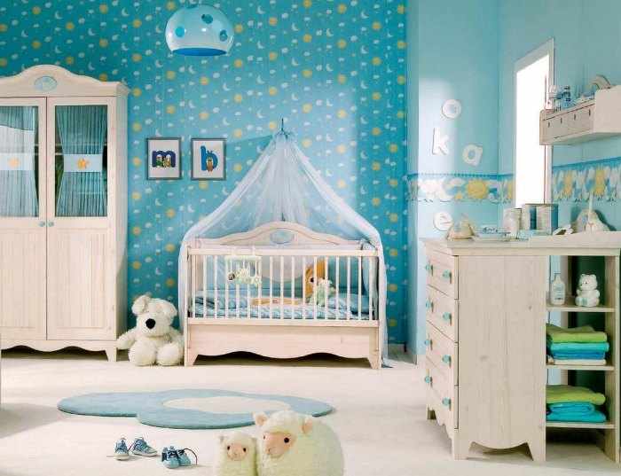 Decoracion de cuartos para bebe | Mundo-Bebes.es