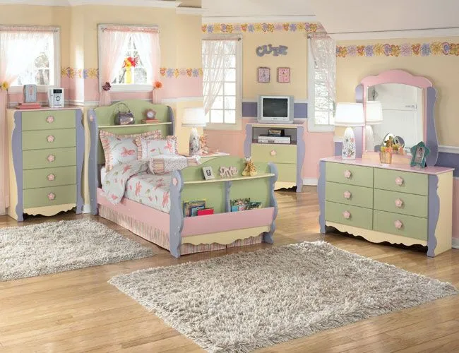 Cuartos de ninas decorados - Imagui