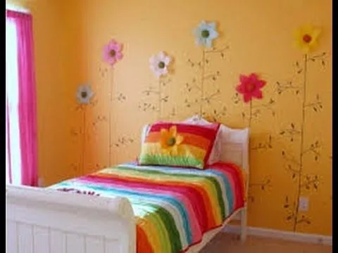 Decoracion de cuartos infantiles para niñas 3 - YouTube Decoracion de cuartos infantiles para niñas 3 - YouTube
