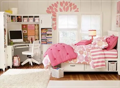 Decoración de dormitorios juveniles para chicas Decoración de dormitorios juveniles para chicas
