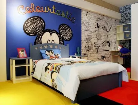 Inspiración para decorar una habitación Disney Inspiración para decorar una habitación Disney