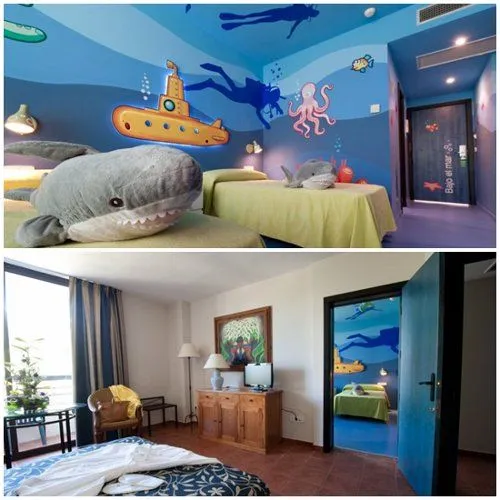Decoración para cuartos de niños mixto | Espacio Niños Decoración para cuartos de niños mixto | Espacio Niños