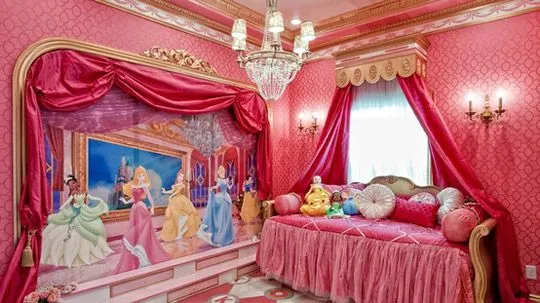 Habitación infantil Princesas Disney — Habitaciones Tematicas Habitación infantil Princesas Disney — Habitaciones Tematicas