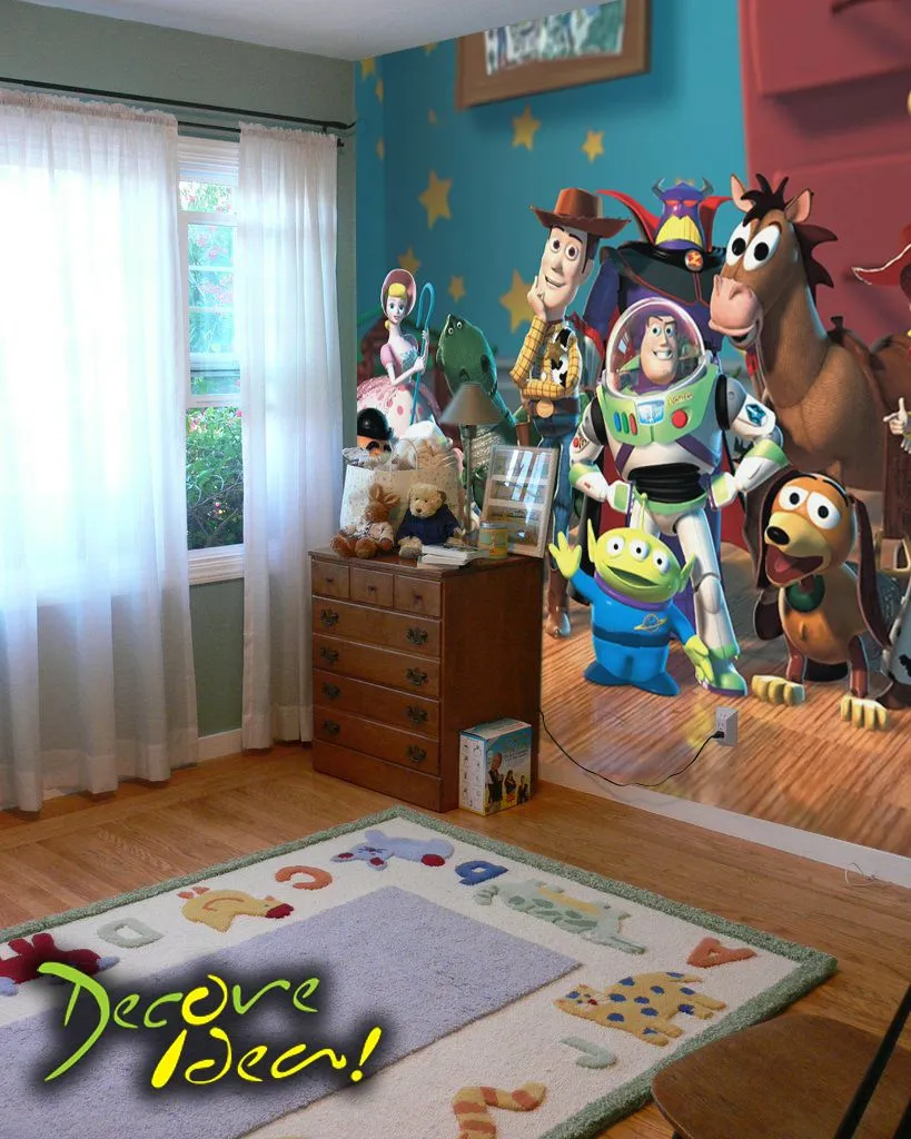 Decoración de cuartos toy story - Imagui