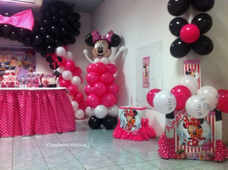 Caja para regalos Minnie Mouse | Decoración cumple de minnie mouse ...