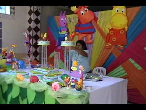 DECORACION DE CUMPLE DE YULIO - YouTube