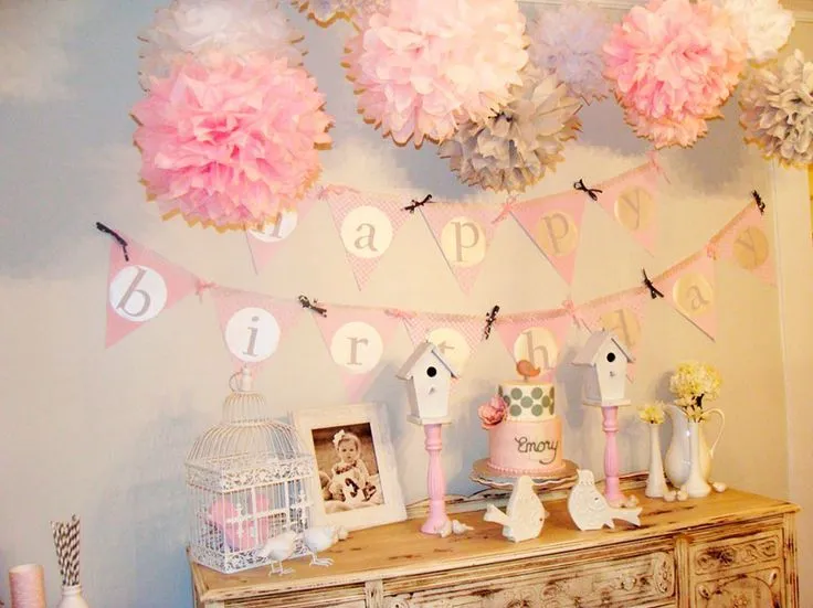 decoracion para cumpleaño infantil de 1 año motivo pajarito ... decoracion para cumpleaño infantil de 1 año motivo pajarito ...