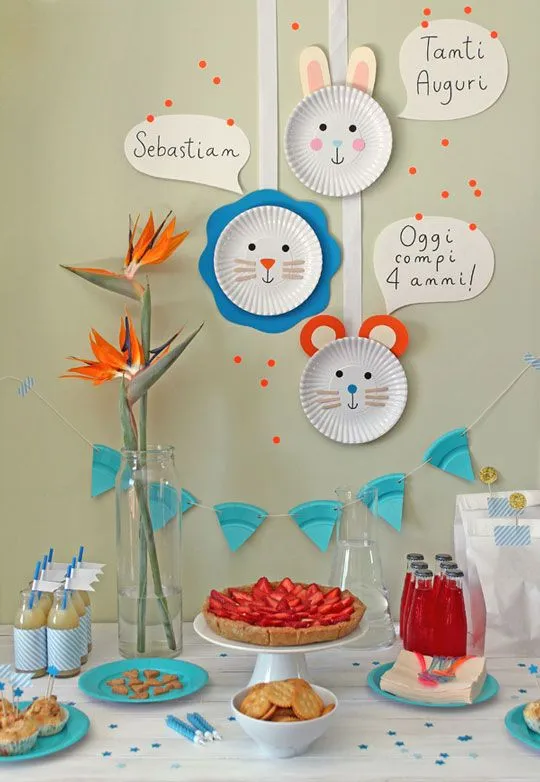 Decoración Cumpleaños Infantiles niños y niñas | La Cajita Azul