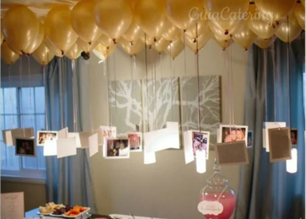 Decoración de cumpleaños adulto - Imagui