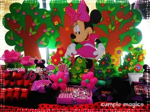 Decoración para cumpleaños - Ambientación Minnie - cumple_suenos ... Decoración para cumpleaños - Ambientación Minnie - cumple_suenos ...
