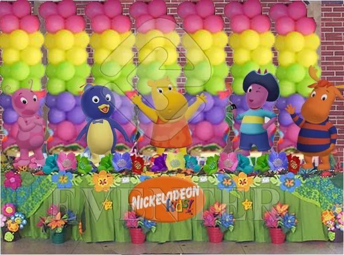 Fiesta Backyardigans infantil - Imagui