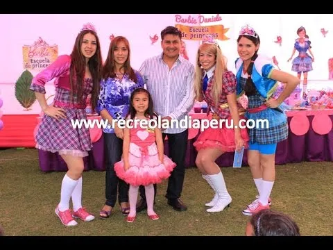 Decoración de fiesta barbie y la escuela de princesas - Imagui Decoración de fiesta barbie y la escuela de princesas - Imagui