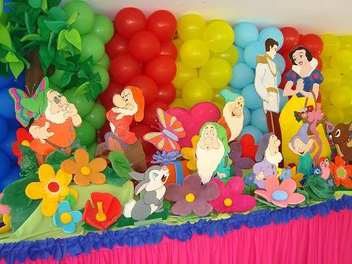 Mi dulce sorpresa: Fiestas temáticas para niñas