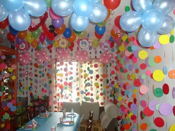 decoracion de cumpleaños | Decoracion Casera