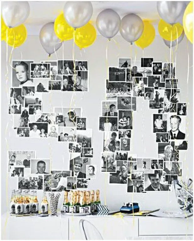 Decoración de cumpleaños | Decorar tu casa es facilisimo.com